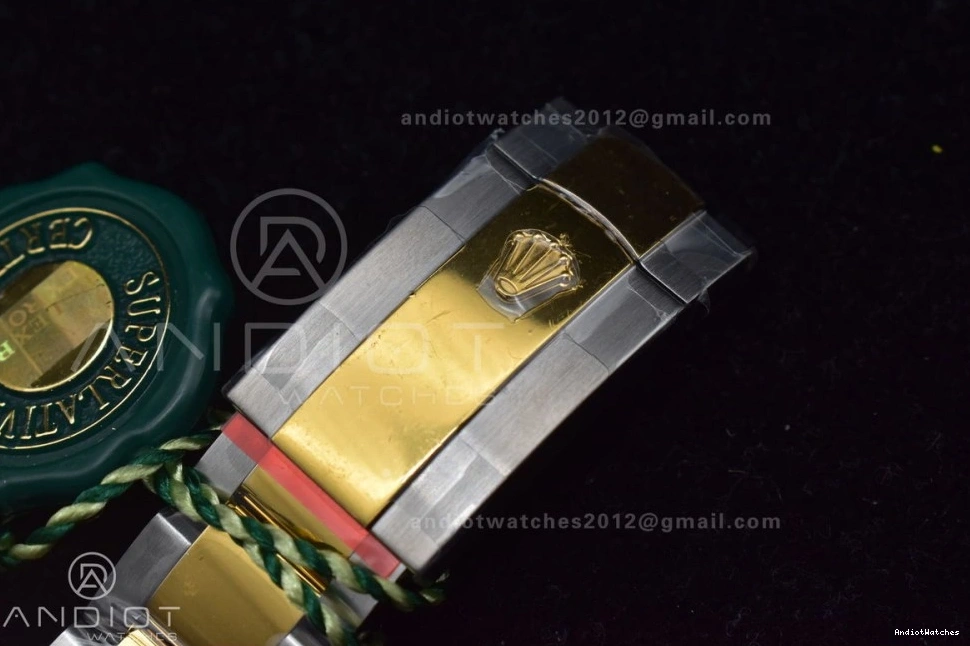 DateJust 600 YG 1:1 41 Best SS VSF Edition YG 126333 on 904L AllSeason VS Dial Oyster Bracelet 1230